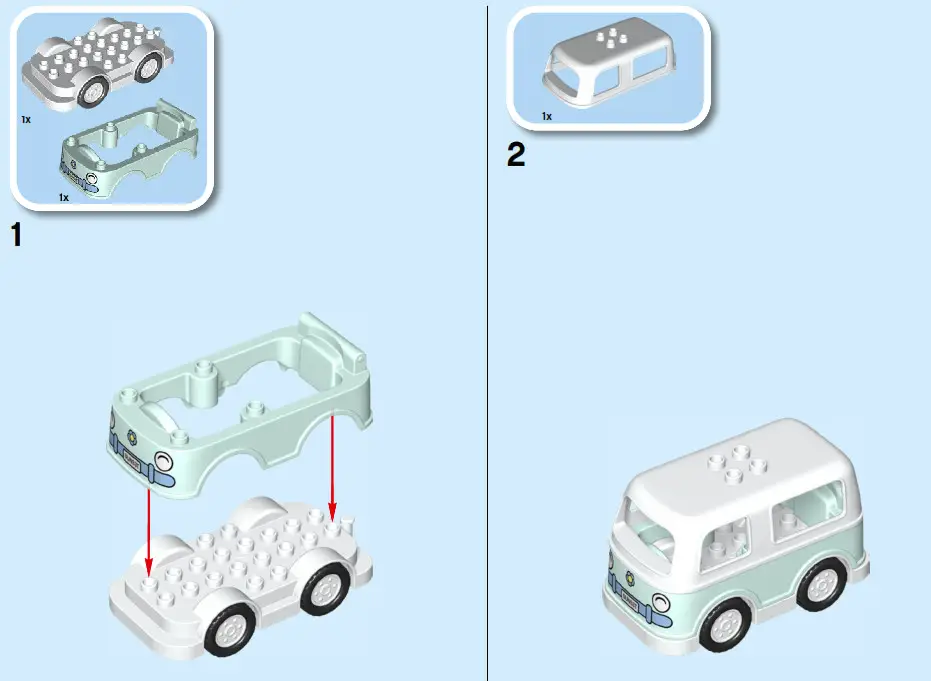 duplo 10948 Parking Garage and Car Wash 3 - Product Overview 4