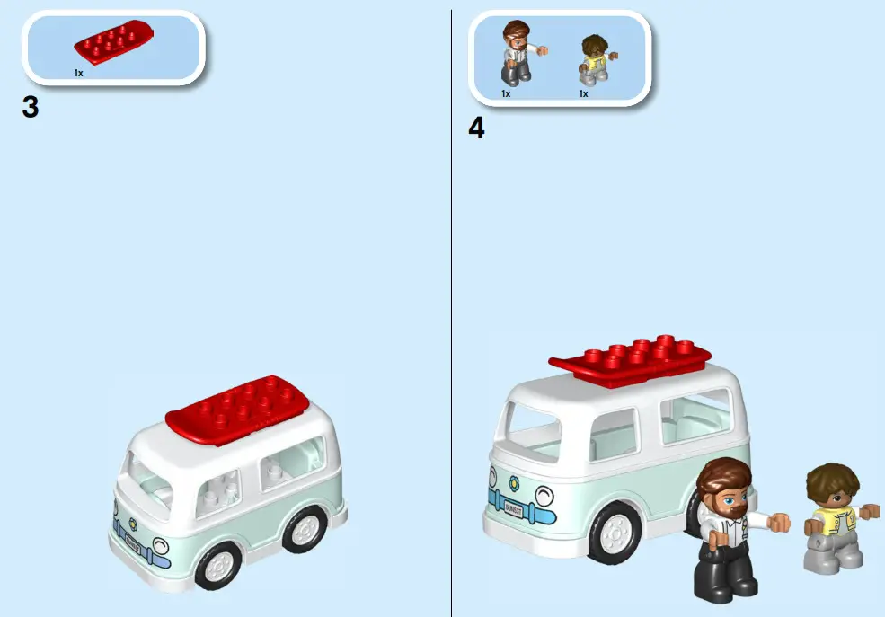 duplo 10948 Parking Garage and Car Wash 3 - Product Overview 7