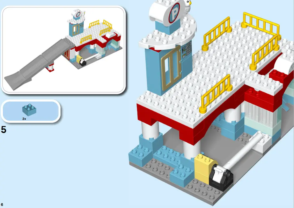 duplo 10948 Parking Garage and Car Wash 3 - Product Overview 8