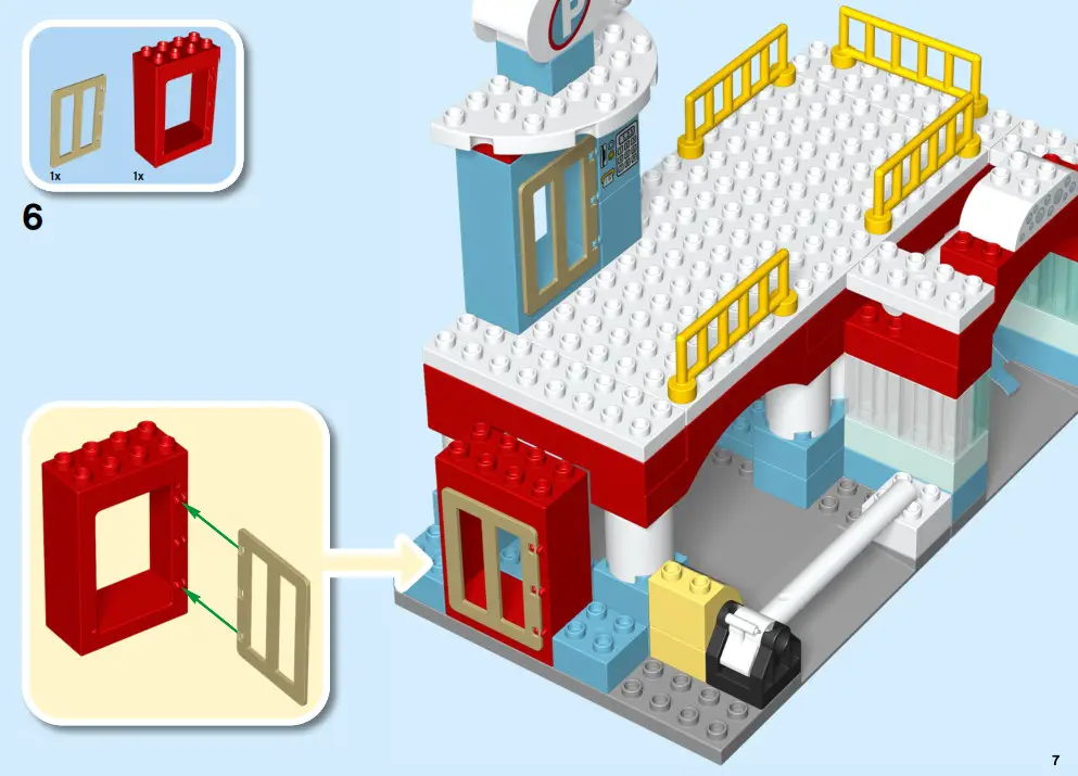 duplo 10948 Parking Garage and Car Wash 3 - Product Overview 9