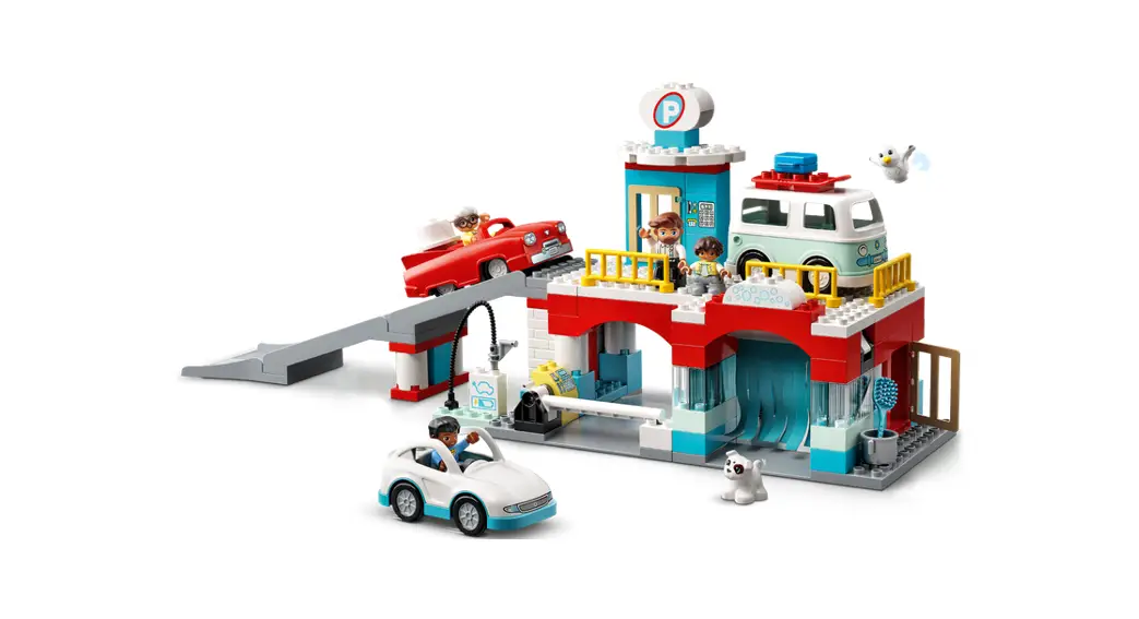 Duplo 10948 Parking Garage And Car Wash 3 Instruction Manual
