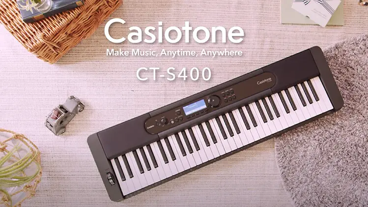 Casiotone Ct-s400 Ct-s410 User Manual Casiotone Ct-s400 Ct-s410 User Manual