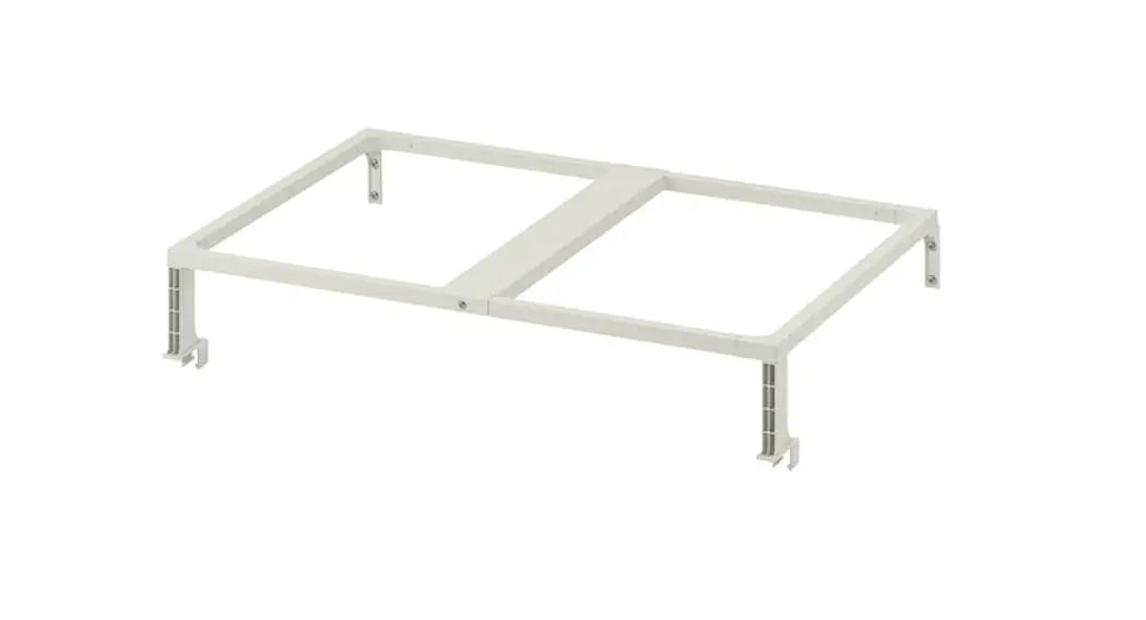 Ikea Hallbar Support Frame For Waste Sorting Bins Instruction Manual