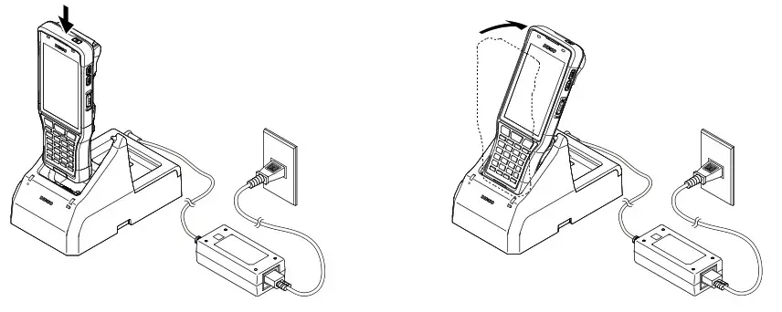 DENSO BHT-M70 Series BHT-M70 - Charging BHT