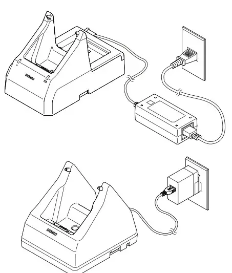 DENSO BHT-M70 Series BHT-M70 - Charging