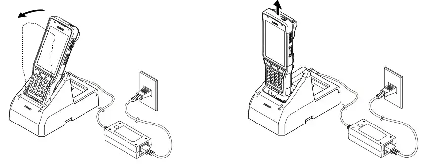 DENSO BHT-M70 Series BHT-M70 - Cradle