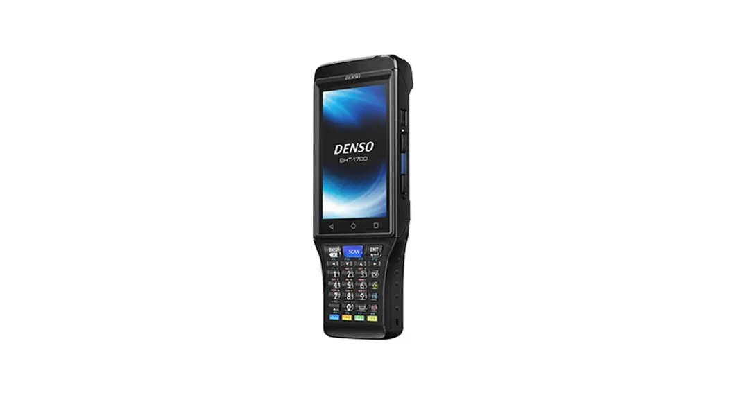 Denso Bht-m70 Series Bht-m70-qw Hand-held Terminal User Guide Denso Bht-m70 Series Bht-m70-qw Hand-held Terminal User Guide