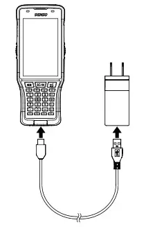 DENSO BHT-M70 Series BHT-M70 - USB Cable