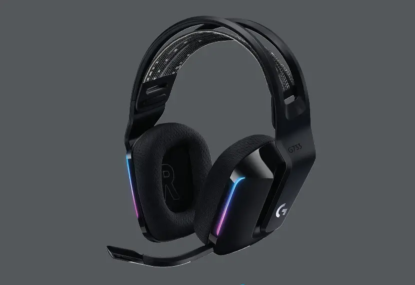 Logitech G733 Headphones User Manual