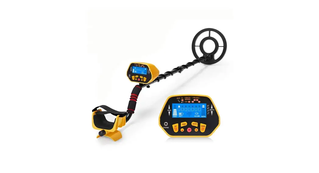 Sunpow Gc-1083 Metal Detector Owner's Manual