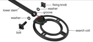 SUNPOW GC 1083 Metal Detector - fig 4