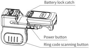 Battery installation