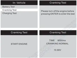 KONNWEI KW681 Car and Motorcycle Battery Tester OBDII Diagnostic Scanner-app10