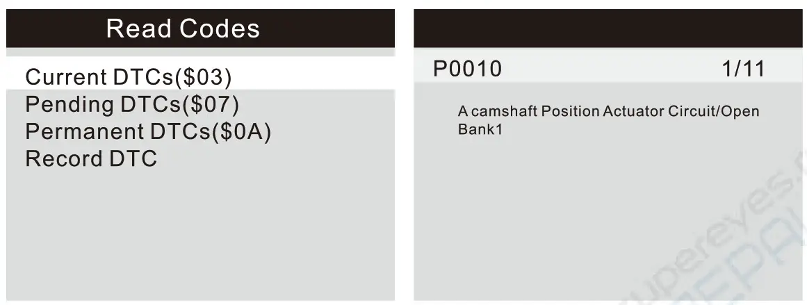 KONNWEI KW681 Car and Motorcycle Battery Tester OBDII Diagnostic Scanner-read