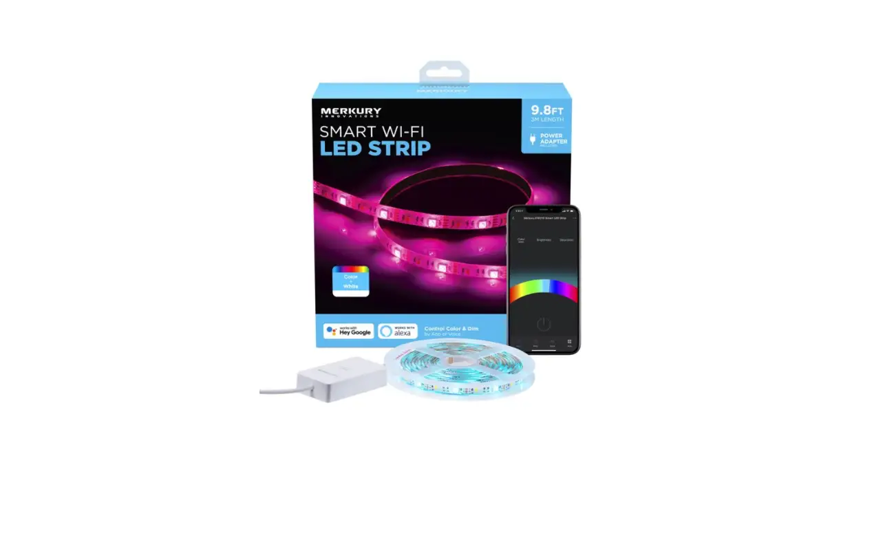 Mercury Mi-ew012 Smart Wi-fi Led Strip User Guide