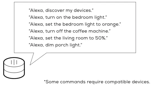 Things you can say Alexa
