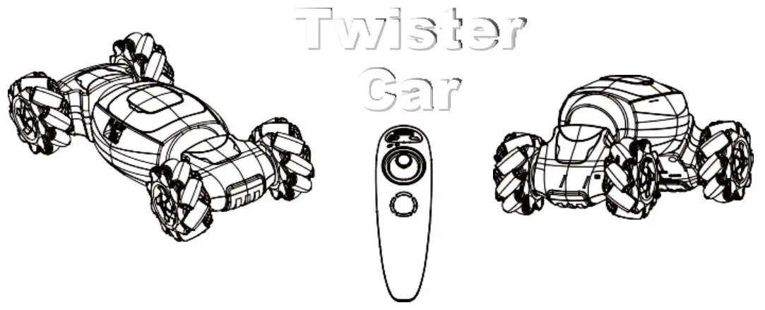 Shantou Skytech Technology Industrial K-16 Mini Twister Toy Car Instruction Manual