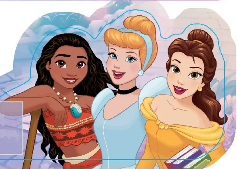 DISNEY PRINCESS WIC323061 Walkie Talkie - FRONT PUP