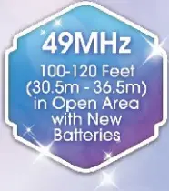 DISNEY PRINCESS WIC323061 Walkie Talkie