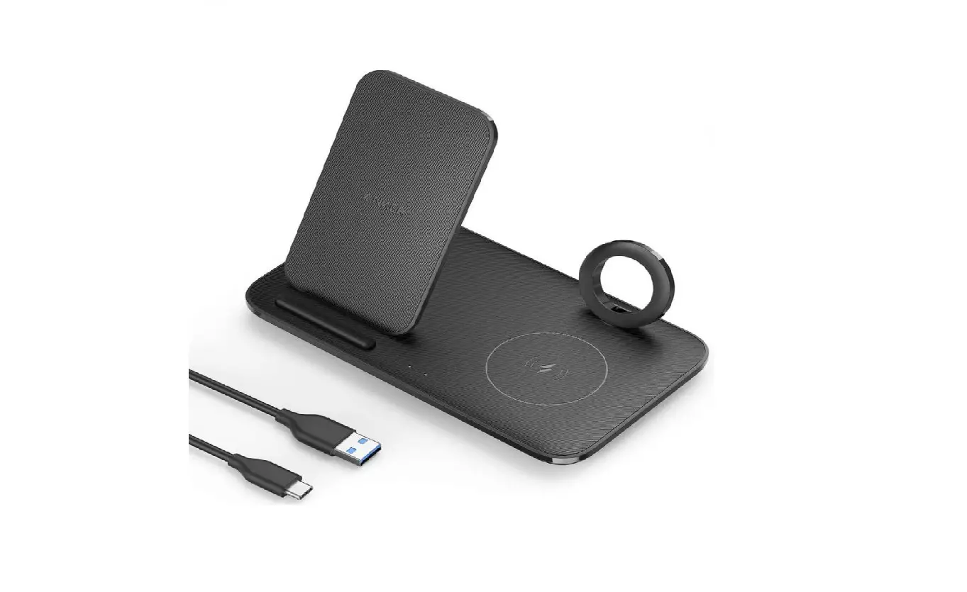 Anker A2595 Wireless Charging Station User Manual