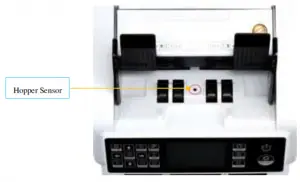 a close up of a computer