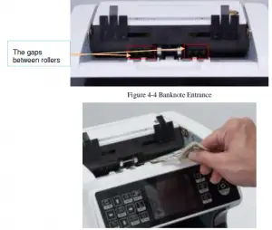 a close up of a typewriter