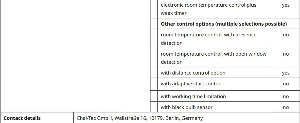 KLARSTEIN LA PALMA S 500 Infrared Heater User Manual - PRODUCT DATA SHEET