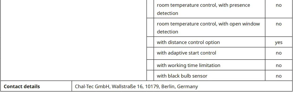 KLARSTEIN LA PALMA S 500 Infrared Heater User Manual - PRODUCT DATA SHEET