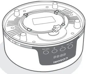 COSORI CFD-N051-W Pioneer 5-Tray Food Dehydrator - MAINTENANCE
