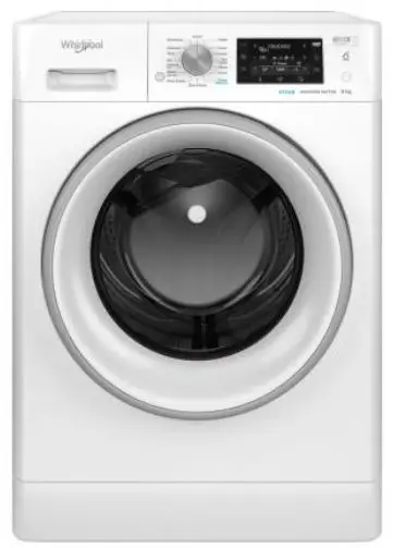 Whirlpool FDLR80250 5kg 6th Sense Front Load Washer