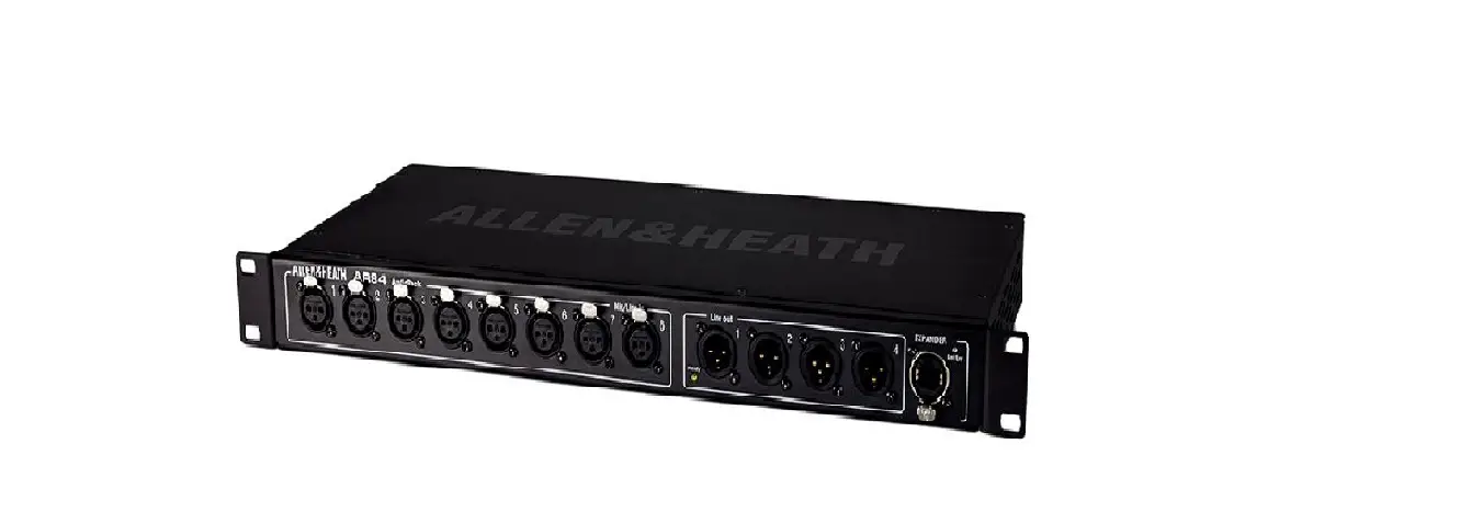 Allen Heath Ar84 19 Inch Rack Mountable Remote Audio Unit User Guide Allen Heath Ar84 19 Inch Rack Mountable Remote Audio Unit User Guide