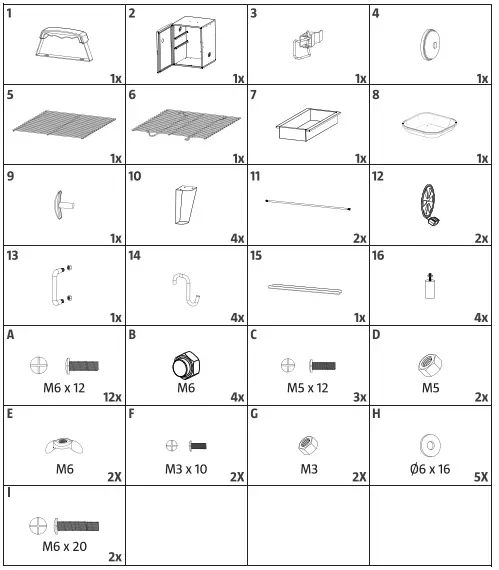 KAYOBA 009918 Smoking Oven 2
