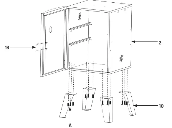 KAYOBA 009918 Smoking Oven 3