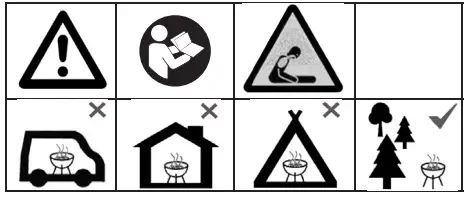 KAYOBA 009918 Smoking Oven 9