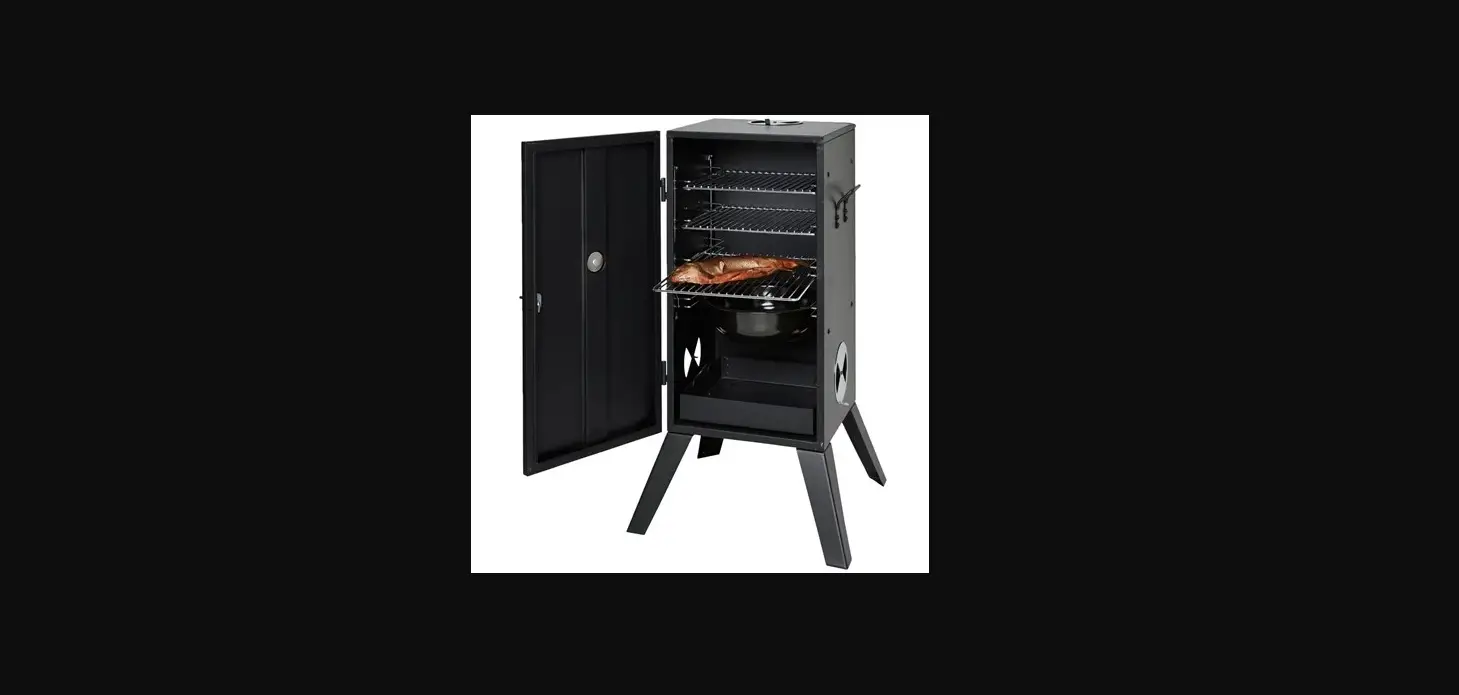 Kayoba 009918 Smoking Oven Instruction Manual