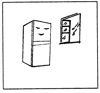 BEVoi BVIREF7SS Freestanding Standard Top Freezer 14