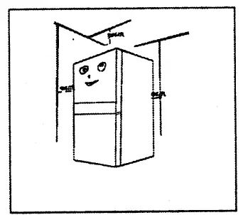 BEVoi BVIREF7SS Freestanding Standard Top Freezer 15