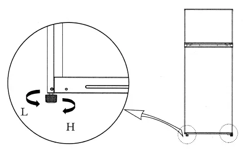 BEVoi BVIREF7SS Freestanding Standard Top Freezer 16