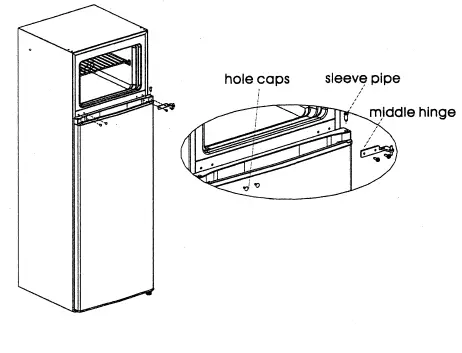 BEVoi BVIREF7SS Freestanding Standard Top Freezer 19