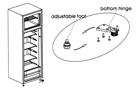 BEVoi BVIREF7SS Freestanding Standard Top Freezer 20