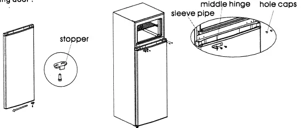 BEVoi BVIREF7SS Freestanding Standard Top Freezer 21
