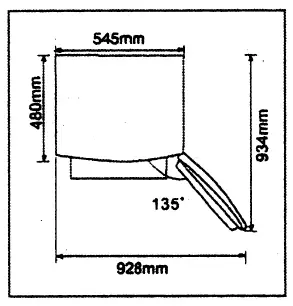 BEVoi BVIREF7SS Freestanding Standard Top Freezer 24