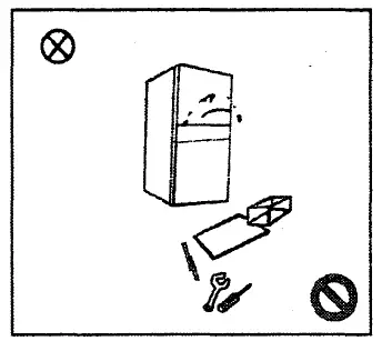 BEVoi BVIREF7SS Freestanding Standard Top Freezer 5