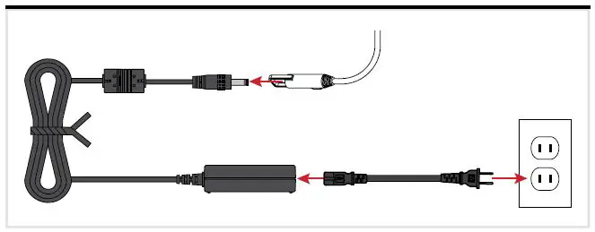 Mobile Technologies 15000256 Freedom Focus Merchandise Theft Deterrent System FIG 12