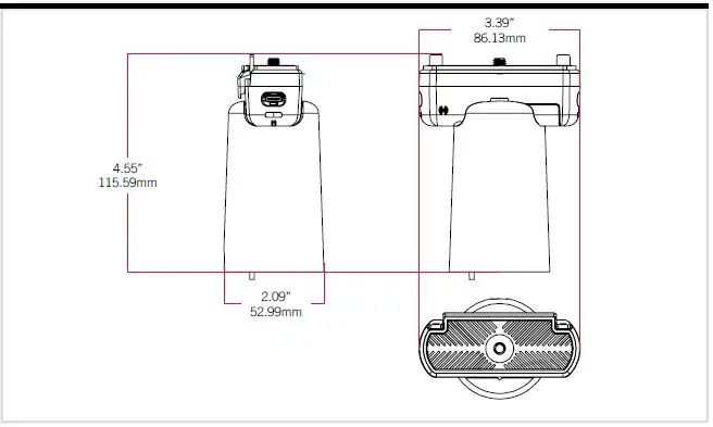Mobile Technologies 15000256 Freedom Focus Merchandise Theft Deterrent System FIG 16
