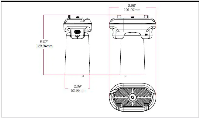 Mobile Technologies 15000256 Freedom Focus Merchandise Theft Deterrent System FIG 17