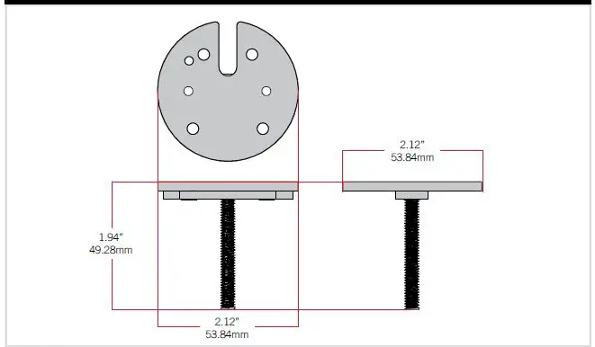 Mobile Technologies 15000256 Freedom Focus Merchandise Theft Deterrent System FIG 18
