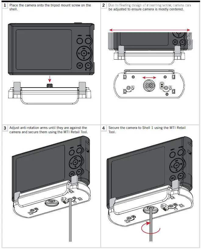 Mobile Technologies 15000256 Freedom Focus Merchandise Theft Deterrent System FIG 4
