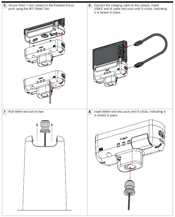 Mobile Technologies 15000256 Freedom Focus Merchandise Theft Deterrent System FIG 5