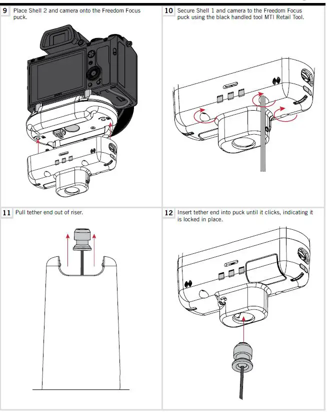 Mobile Technologies 15000256 Freedom Focus Merchandise Theft Deterrent System FIG 8